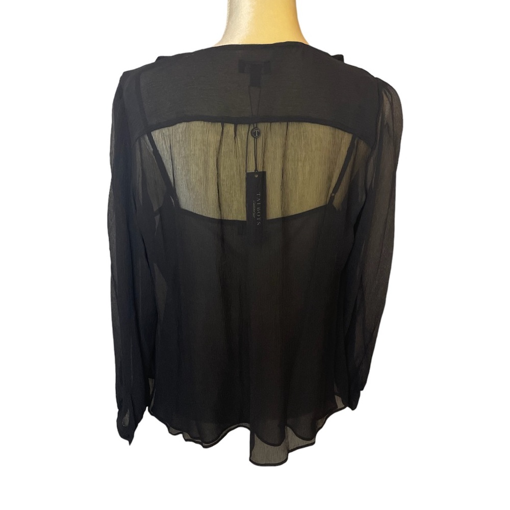 NWT Talbots Top - Picture 4 of 6